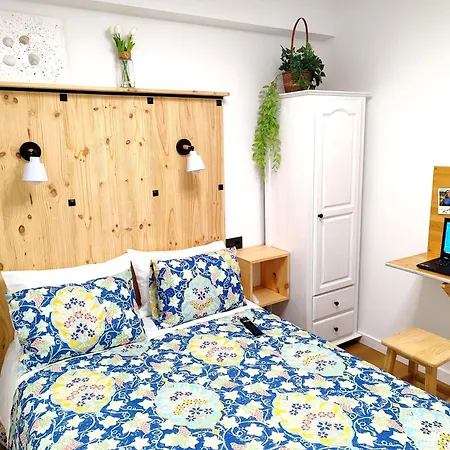 Parking Gratis Vigilado 24h Tranquilo Centro De Vialia 公寓 比戈