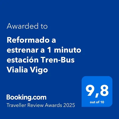 Parking Gratis Vigilado 24h Tranquilo Centro De Vialia Lägenhet *