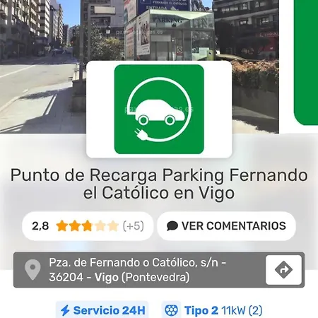 Parking Gratis Vigilado 24h Tranquilo Centro De Vialia *