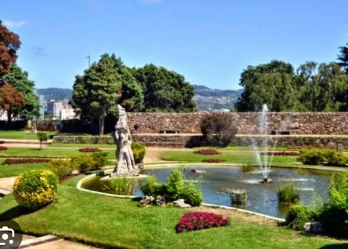 公寓 Parking Gratis Vigilado 24h Tranquilo Centro De Vialia 比戈