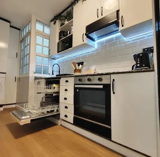 公寓 Parking Gratis Vigilado 24h Tranquilo Centro De Vialia 比戈