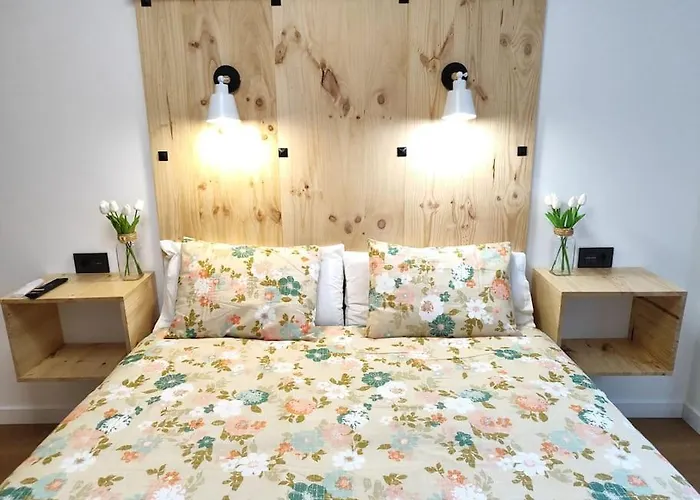 公寓 Parking Gratis Vigilado 24h Tranquilo Centro De Vialia 比戈