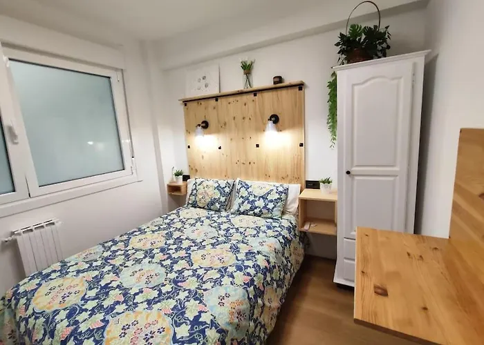 公寓 Parking Gratis Vigilado 24h Tranquilo Centro De Vialia